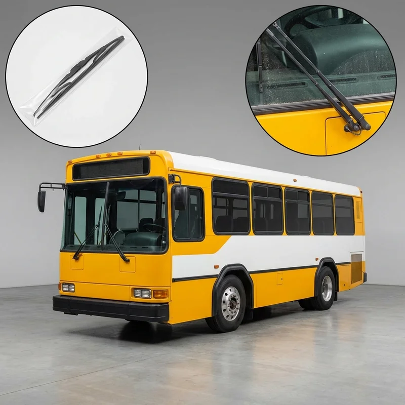 Driver Side Wiper Blade for IC Corporation FE Commercial (2003 - 2011) - 1